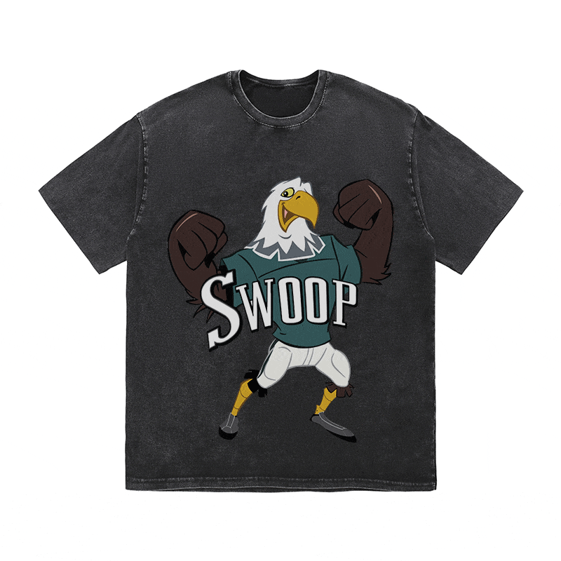 RDMCLOTHINGART tapestry hoodie EAGLES HEAVY WEIGHT COTTON TEE-8781