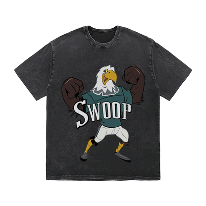 RDMCLOTHINGART tapestry hoodie EAGLES HEAVY WEIGHT COTTON TEE-8781