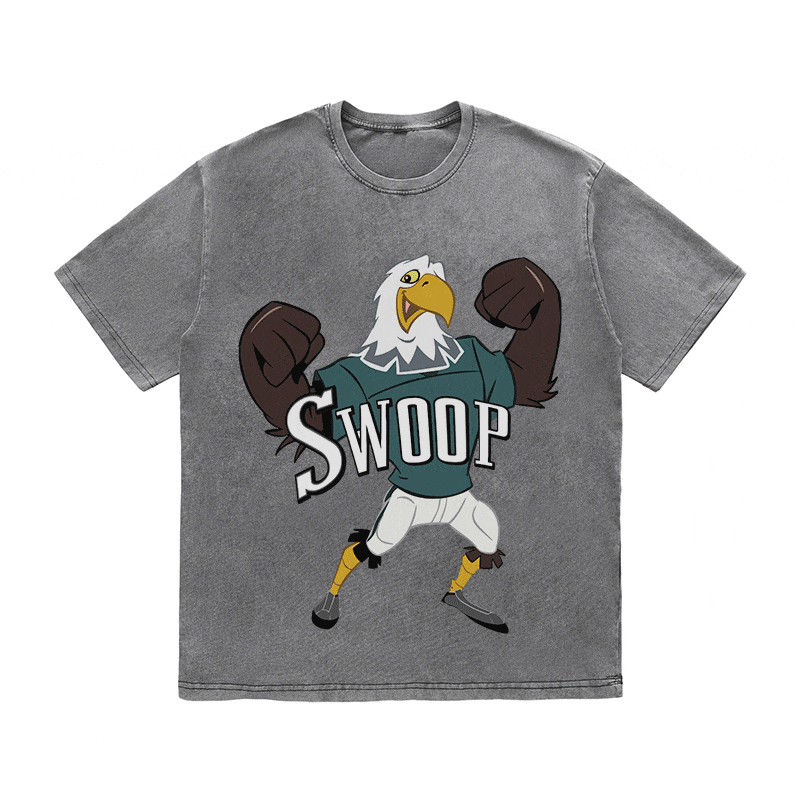 RDMCLOTHINGART tapestry hoodie EAGLES HEAVY WEIGHT COTTON TEE-8781