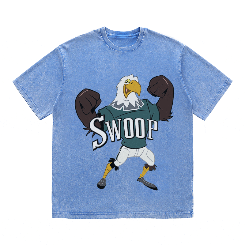 RDMCLOTHINGART tapestry hoodie EAGLES HEAVY WEIGHT COTTON TEE-8781