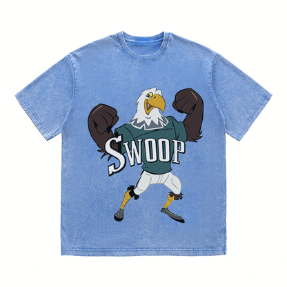 RDMCLOTHINGART tapestry hoodie EAGLES HEAVY WEIGHT COTTON TEE-8781