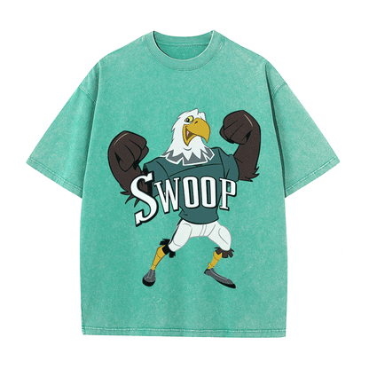 RDMCLOTHINGART tapestry hoodie EAGLES HEAVY WEIGHT COTTON TEE-8781