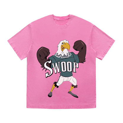 RDMCLOTHINGART tapestry hoodie EAGLES HEAVY WEIGHT COTTON TEE-8781