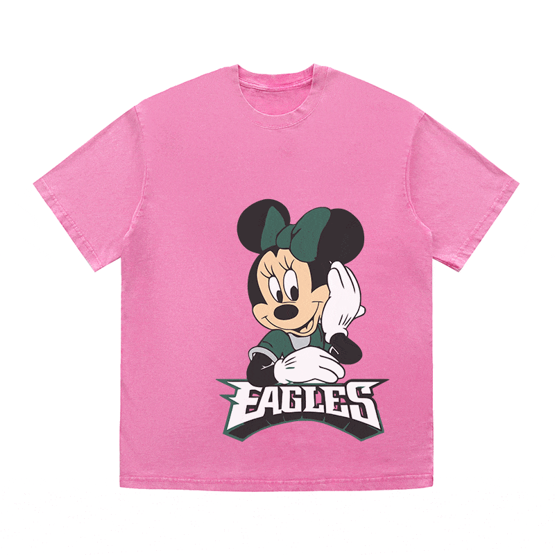 RDMCLOTHINGART tapestry hoodie EAGLES HEAVY WEIGHT COTTON TEE-8782