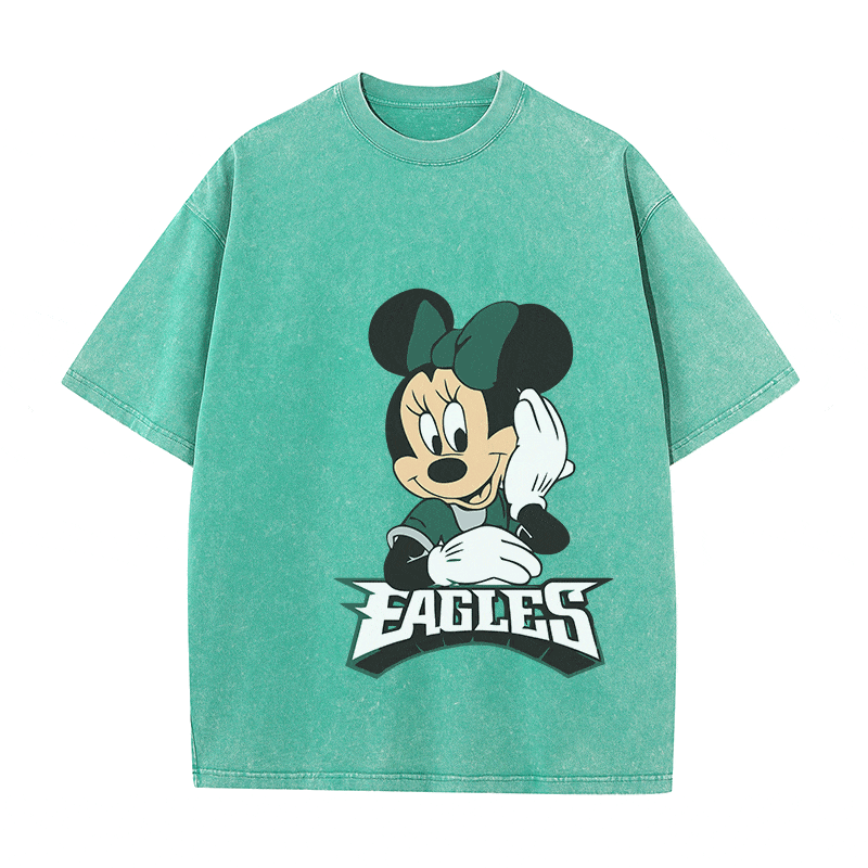 RDMCLOTHINGART tapestry hoodie EAGLES HEAVY WEIGHT COTTON TEE-8782