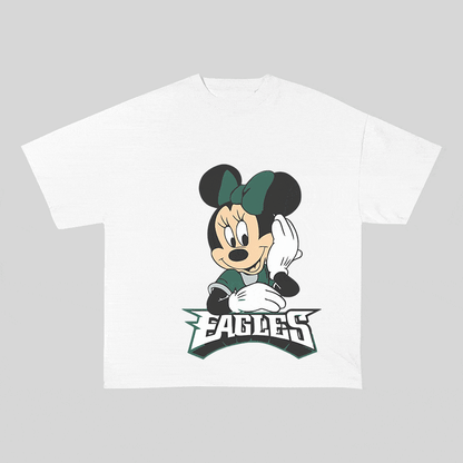 RDMCLOTHINGART tapestry hoodie EAGLES HEAVY WEIGHT COTTON TEE-8782