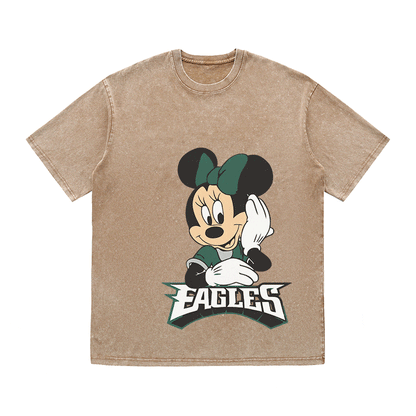 RDMCLOTHINGART tapestry hoodie EAGLES HEAVY WEIGHT COTTON TEE-8782