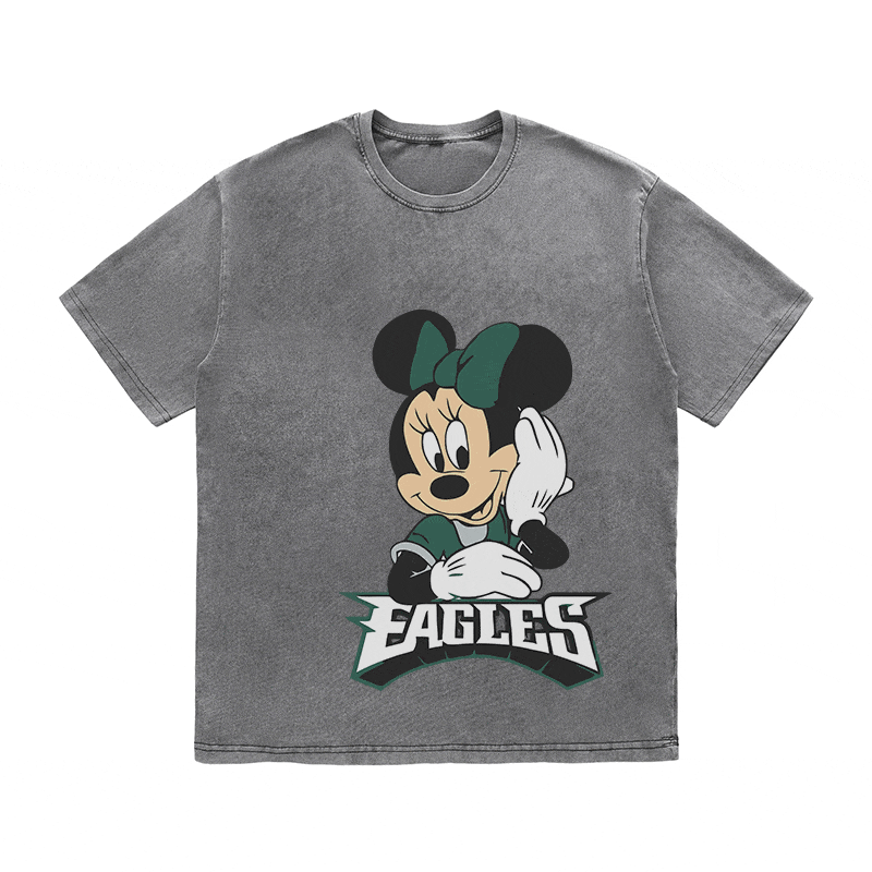 RDMCLOTHINGART tapestry hoodie EAGLES HEAVY WEIGHT COTTON TEE-8782