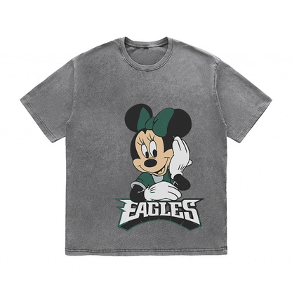 RDMCLOTHINGART tapestry hoodie EAGLES HEAVY WEIGHT COTTON TEE-8782