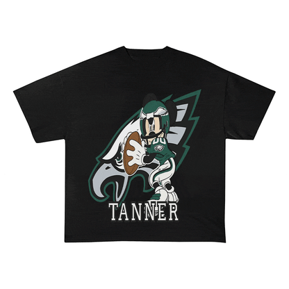 RDMCLOTHINGART tapestry hoodie EAGLES HEAVY WEIGHT COTTON TEE-8783