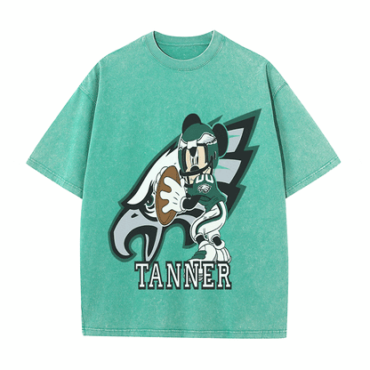 RDMCLOTHINGART tapestry hoodie EAGLES HEAVY WEIGHT COTTON TEE-8783