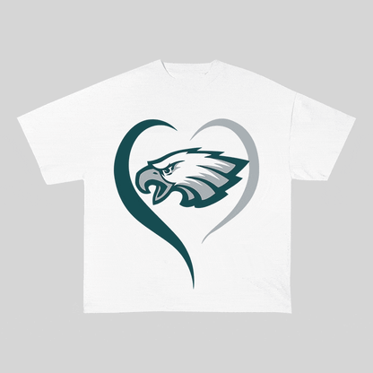 RDMCLOTHINGART tapestry hoodie EAGLES HEAVY WEIGHT COTTON TEE-8784