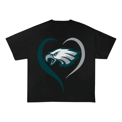 RDMCLOTHINGART tapestry hoodie EAGLES HEAVY WEIGHT COTTON TEE-8784