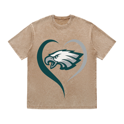 RDMCLOTHINGART tapestry hoodie EAGLES HEAVY WEIGHT COTTON TEE-8784