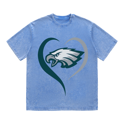 RDMCLOTHINGART tapestry hoodie EAGLES HEAVY WEIGHT COTTON TEE-8784