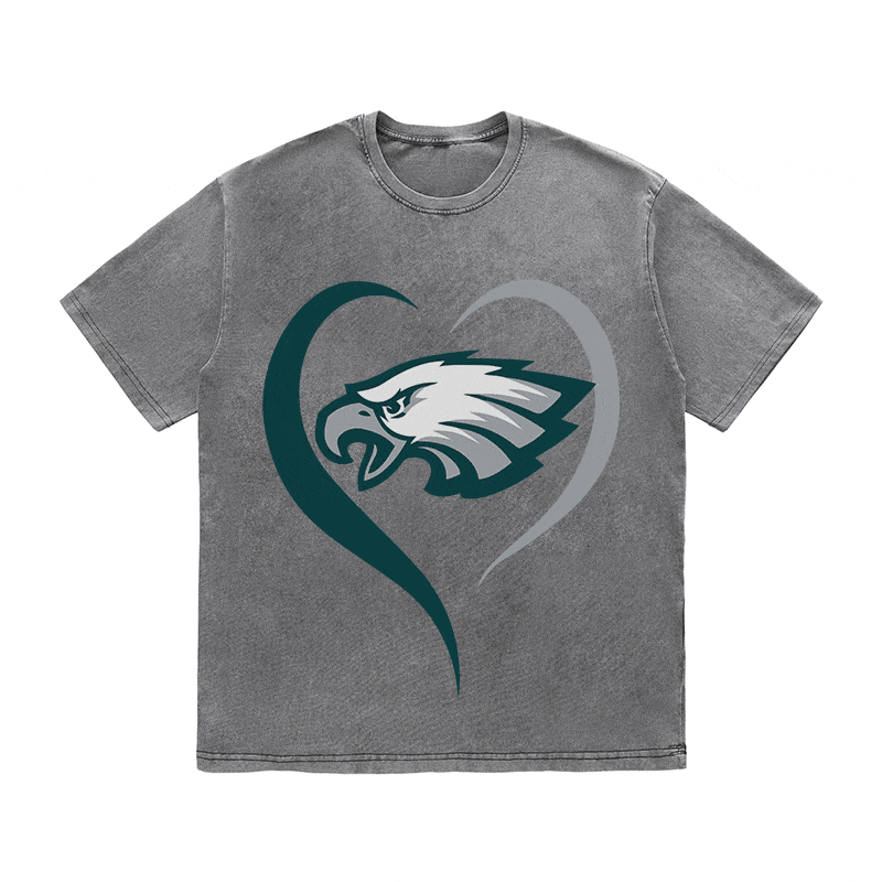 RDMCLOTHINGART tapestry hoodie EAGLES HEAVY WEIGHT COTTON TEE-8784