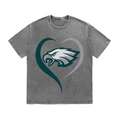 RDMCLOTHINGART tapestry hoodie EAGLES HEAVY WEIGHT COTTON TEE-8784