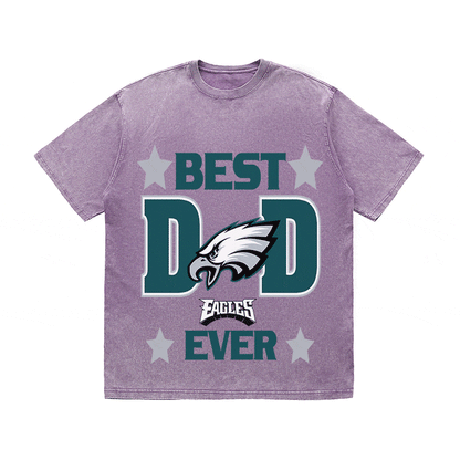 RDMCLOTHINGART tapestry hoodie EAGLES HEAVY WEIGHT COTTON TEE-8785