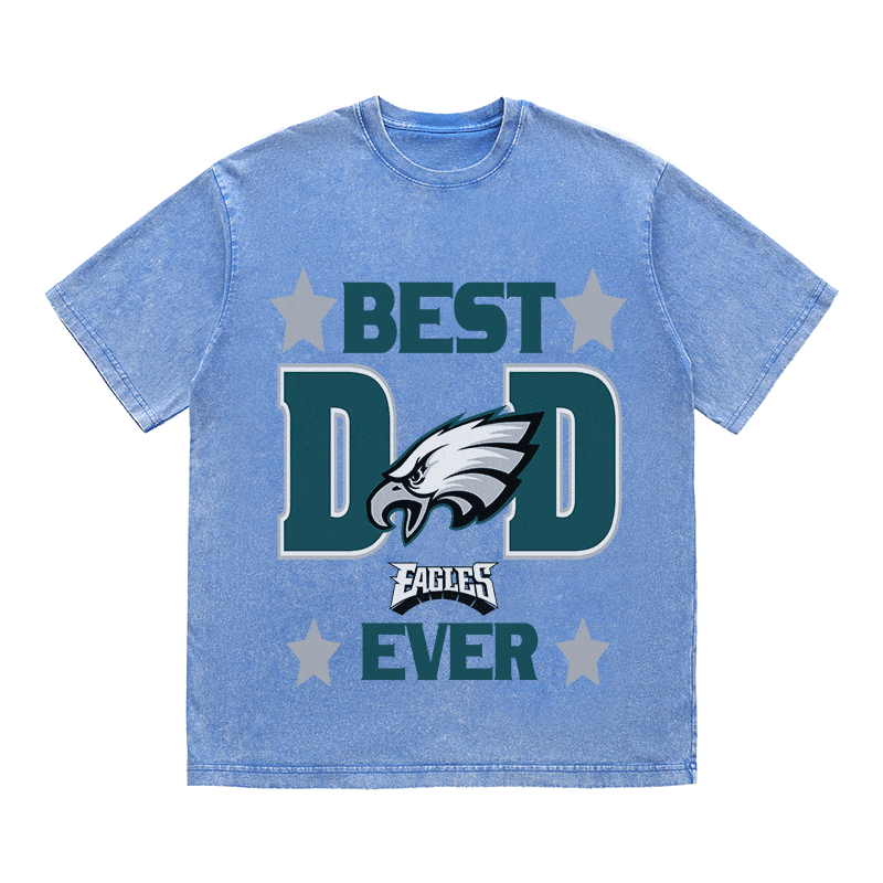 RDMCLOTHINGART tapestry hoodie EAGLES HEAVY WEIGHT COTTON TEE-8785