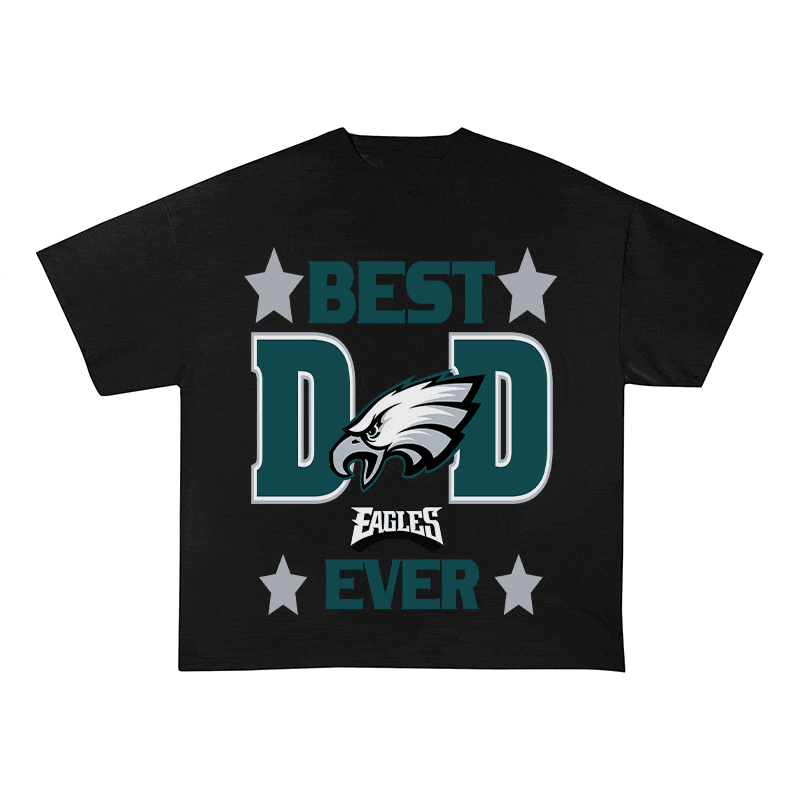 RDMCLOTHINGART tapestry hoodie EAGLES HEAVY WEIGHT COTTON TEE-8785