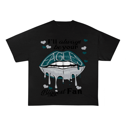 RDMCLOTHINGART tapestry hoodie EAGLES HEAVY WEIGHT COTTON TEE-8786