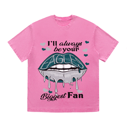 RDMCLOTHINGART tapestry hoodie EAGLES HEAVY WEIGHT COTTON TEE-8786