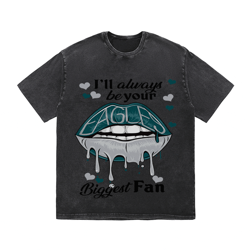 RDMCLOTHINGART tapestry hoodie EAGLES HEAVY WEIGHT COTTON TEE-8786