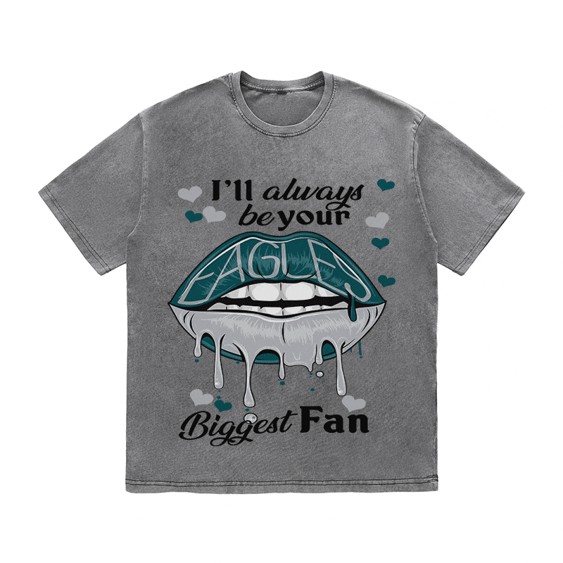 RDMCLOTHINGART tapestry hoodie EAGLES HEAVY WEIGHT COTTON TEE-8786