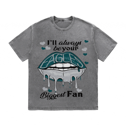 RDMCLOTHINGART tapestry hoodie EAGLES HEAVY WEIGHT COTTON TEE-8786