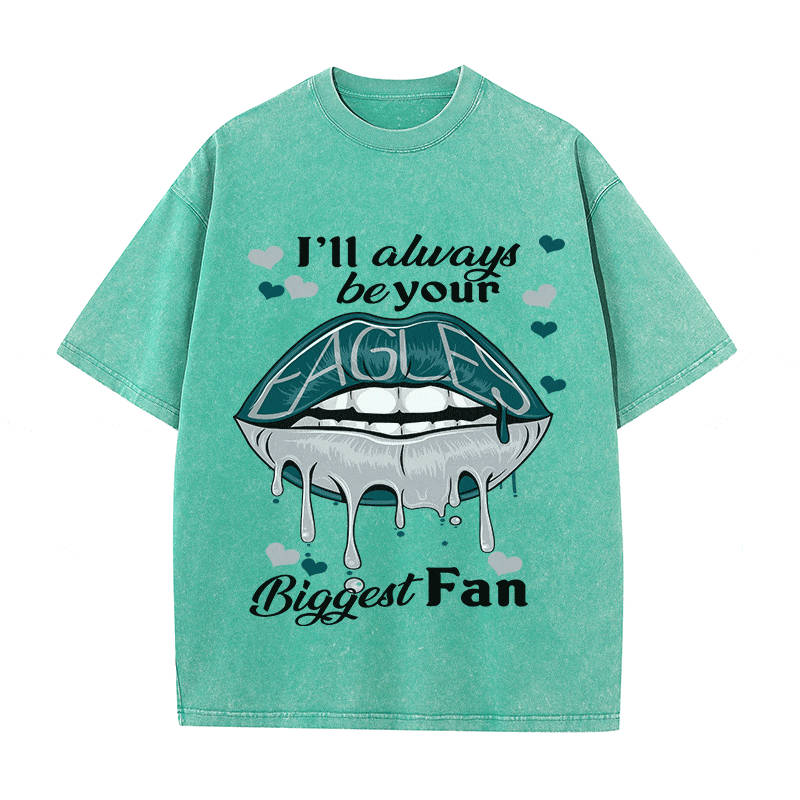 RDMCLOTHINGART tapestry hoodie EAGLES HEAVY WEIGHT COTTON TEE-8786