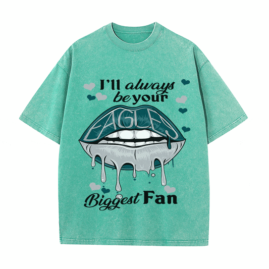 RDMCLOTHINGART tapestry hoodie EAGLES HEAVY WEIGHT COTTON TEE-8786