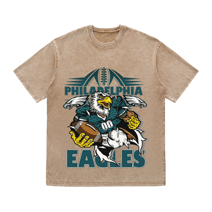 RDMCLOTHINGART tapestry hoodie EAGLES HEAVY WEIGHT COTTON TEE-8788