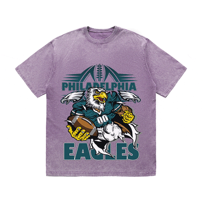 RDMCLOTHINGART tapestry hoodie EAGLES HEAVY WEIGHT COTTON TEE-8788