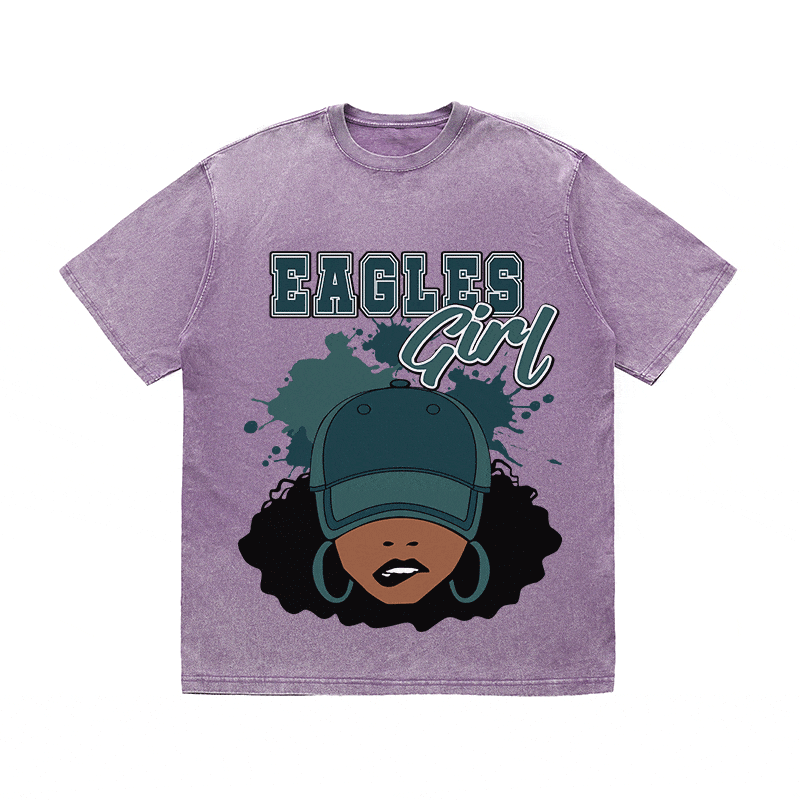 RDMCLOTHINGART tapestry hoodie EAGLES HEAVY WEIGHT COTTON TEE-8789