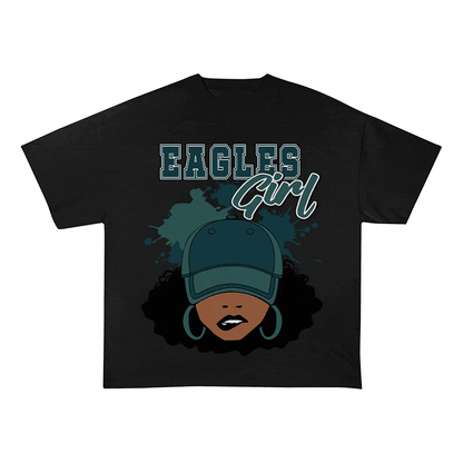 RDMCLOTHINGART tapestry hoodie EAGLES HEAVY WEIGHT COTTON TEE-8789