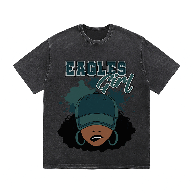 RDMCLOTHINGART tapestry hoodie EAGLES HEAVY WEIGHT COTTON TEE-8789