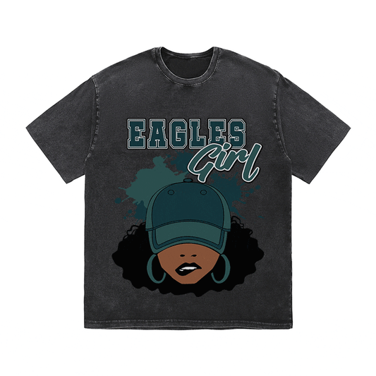 RDMCLOTHINGART tapestry hoodie EAGLES HEAVY WEIGHT COTTON TEE-8789