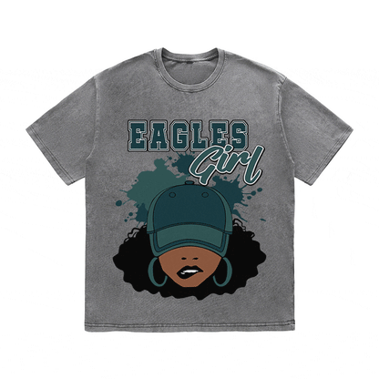 RDMCLOTHINGART tapestry hoodie EAGLES HEAVY WEIGHT COTTON TEE-8789