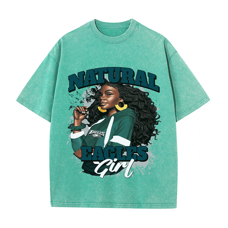 RDMCLOTHINGART tapestry hoodie EAGLES HEAVY WEIGHT COTTON TEE-8790