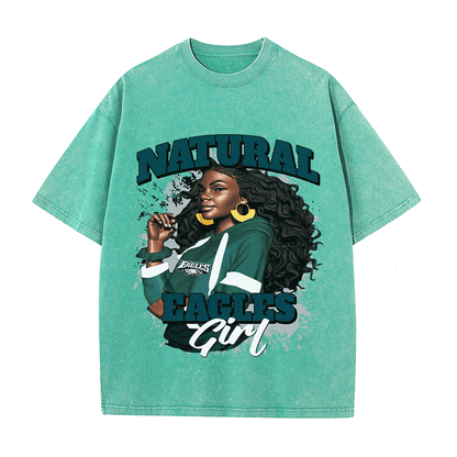 RDMCLOTHINGART tapestry hoodie EAGLES HEAVY WEIGHT COTTON TEE-8790