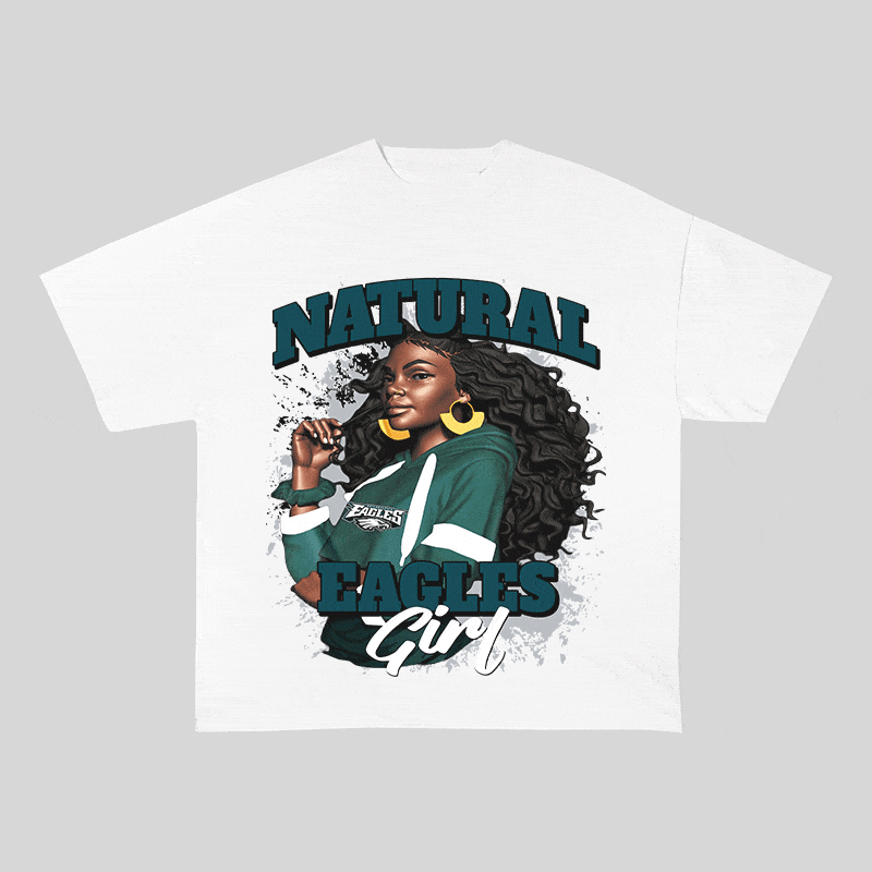 RDMCLOTHINGART tapestry hoodie EAGLES HEAVY WEIGHT COTTON TEE-8790