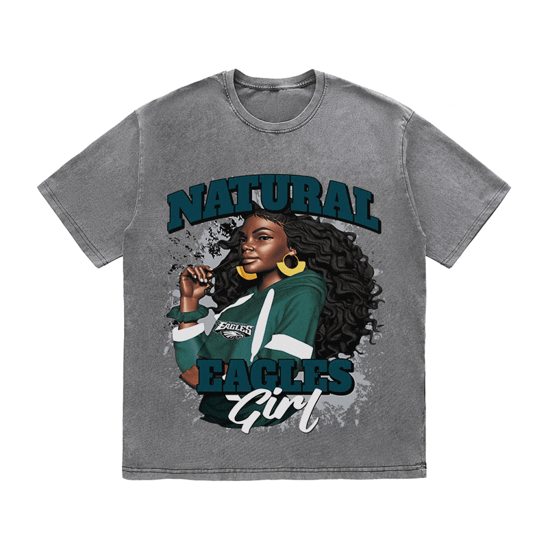 RDMCLOTHINGART tapestry hoodie EAGLES HEAVY WEIGHT COTTON TEE-8790