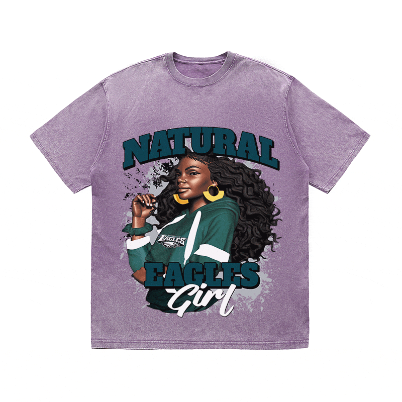 RDMCLOTHINGART tapestry hoodie EAGLES HEAVY WEIGHT COTTON TEE-8790