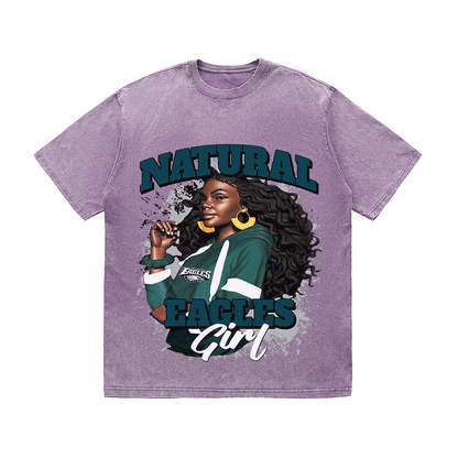 RDMCLOTHINGART tapestry hoodie EAGLES HEAVY WEIGHT COTTON TEE-8790