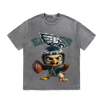 RDMCLOTHINGART tapestry hoodie EAGLES HEAVY WEIGHT COTTON TEE-8791