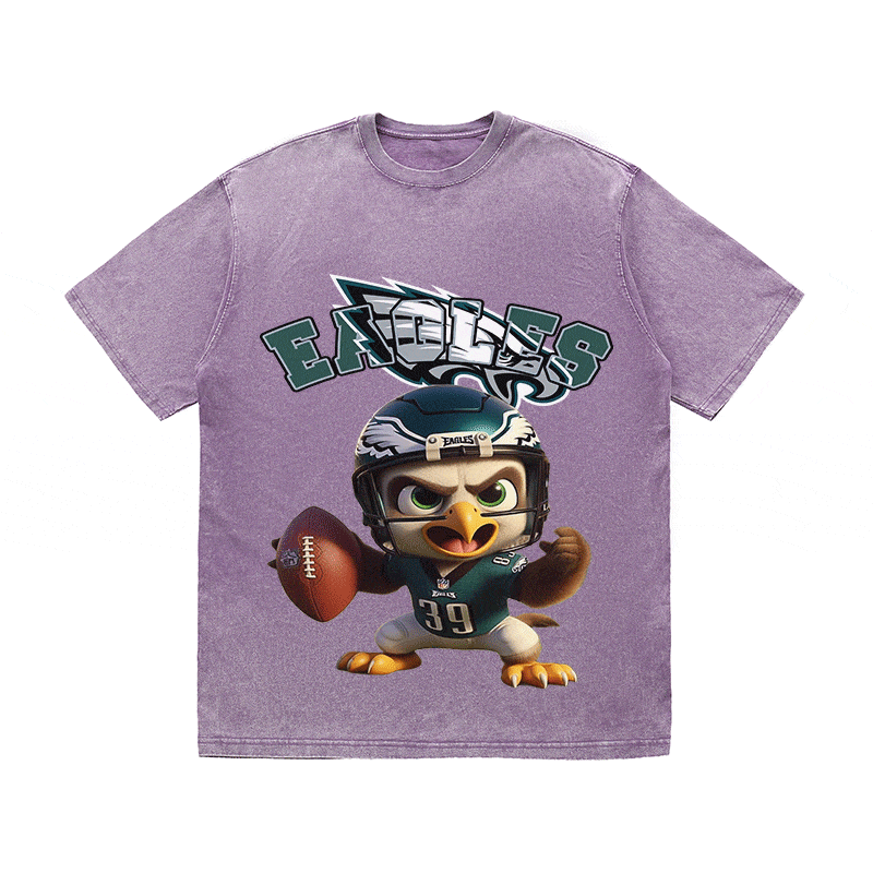 RDMCLOTHINGART tapestry hoodie EAGLES HEAVY WEIGHT COTTON TEE-8791