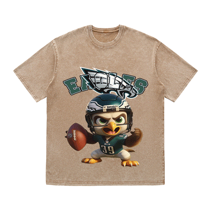 RDMCLOTHINGART tapestry hoodie EAGLES HEAVY WEIGHT COTTON TEE-8791