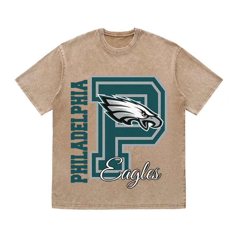 RDMCLOTHINGART tapestry hoodie EAGLES HEAVY WEIGHT COTTON TEE-8792