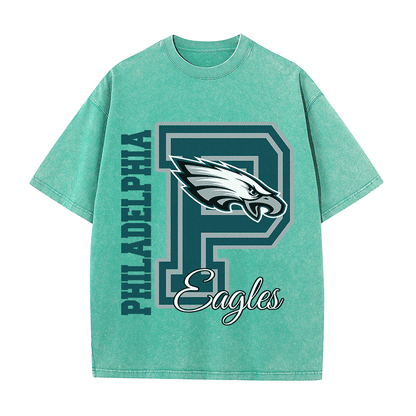 RDMCLOTHINGART tapestry hoodie EAGLES HEAVY WEIGHT COTTON TEE-8792