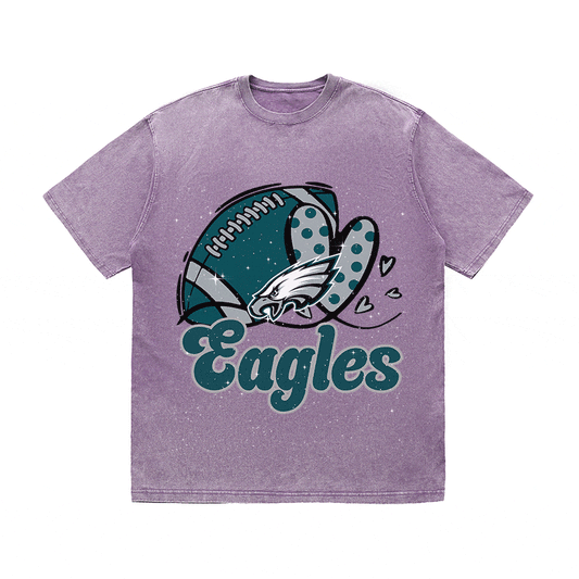 RDMCLOTHINGART tapestry hoodie EAGLES HEAVY WEIGHT COTTON TEE-8793